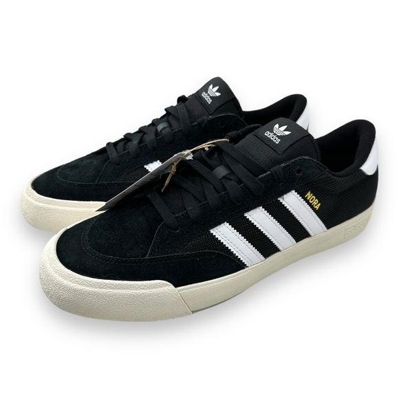adidas Nora Shoes Black/White NEW IN BOX size various - Picture 4 of 12